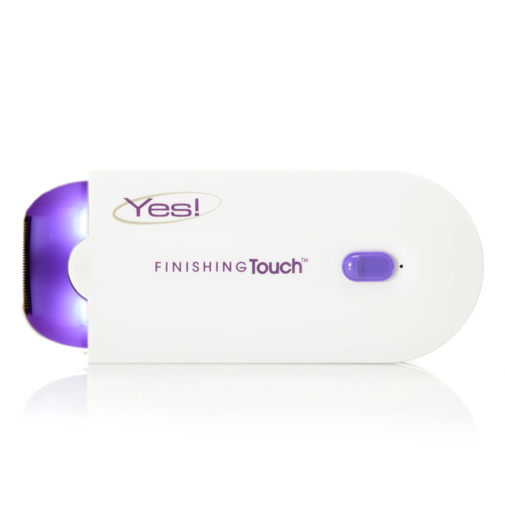 Yes By Finishing Touch Rechargeable Hair Removal System for Face