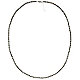 36" full necklace