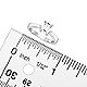 Solitaire ring scale