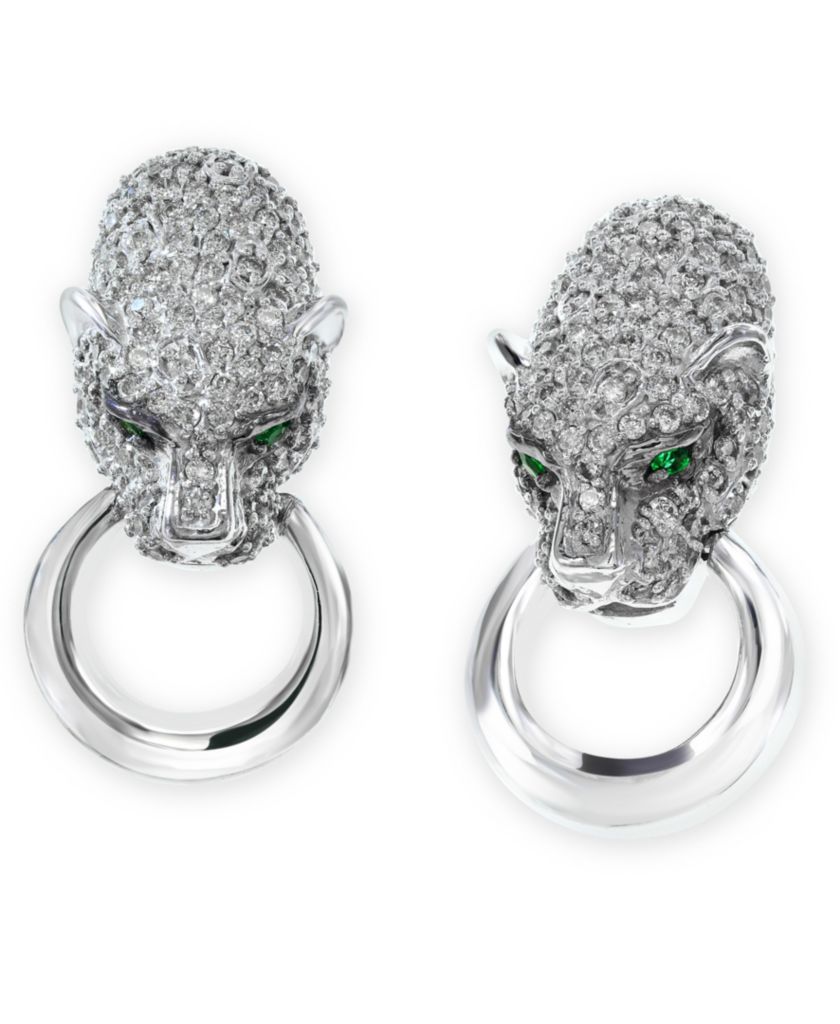 Effy signature panther deals earrings