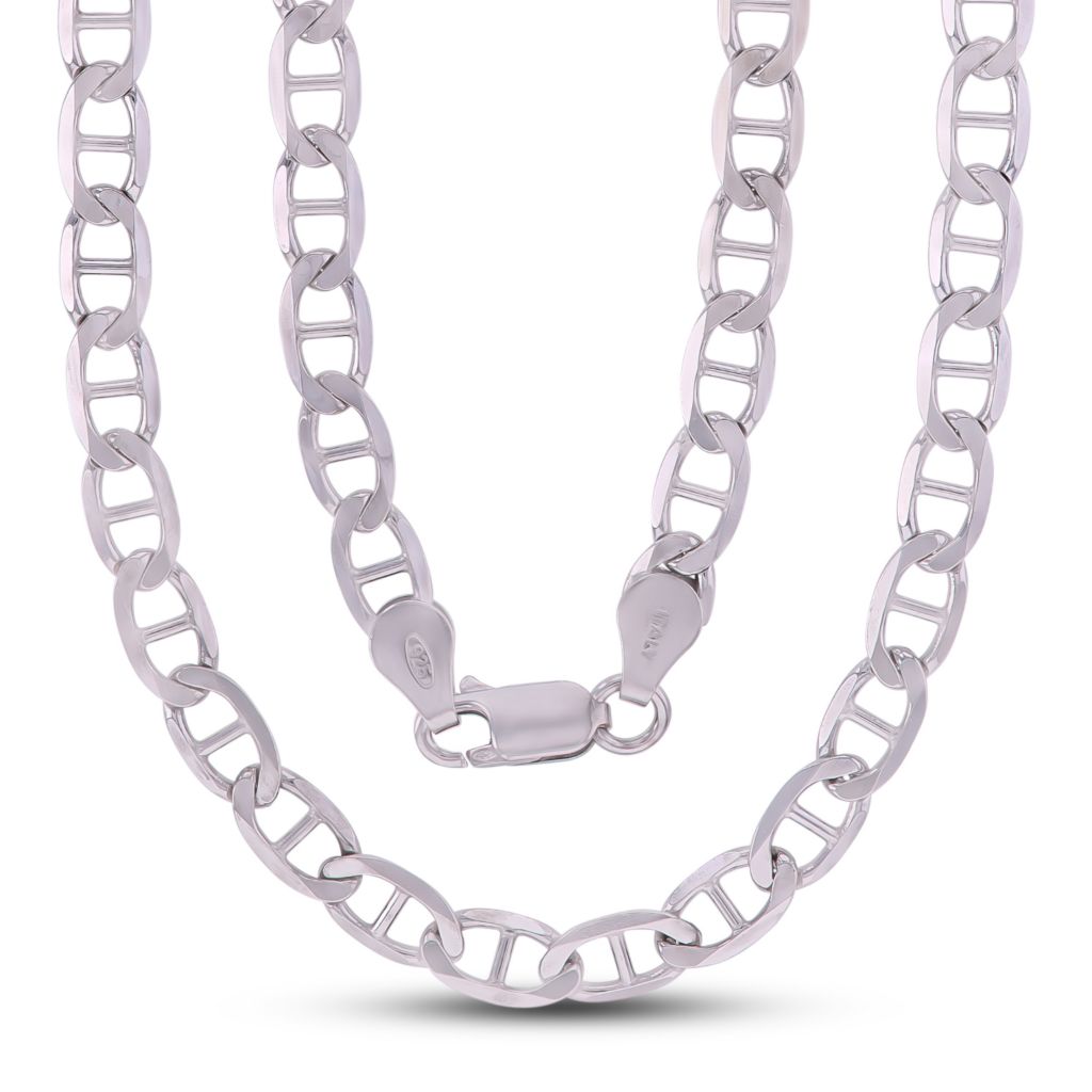 5.3mm Italian Chain Link Necklace