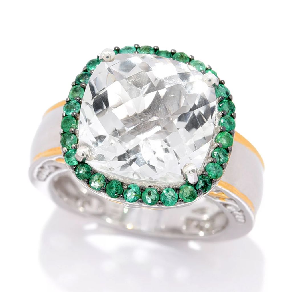 Ring Colombian Emerald - Vanity Secrets High Jewelry