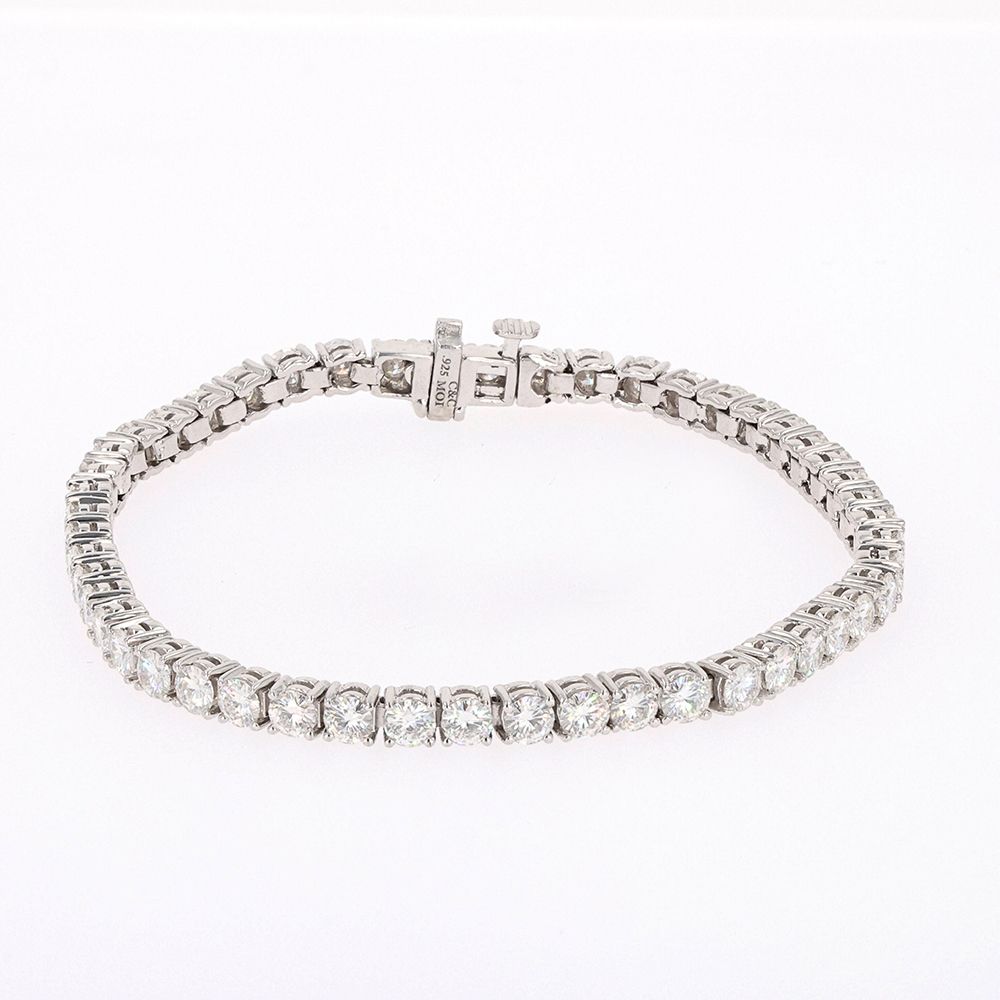 Jtv on sale moissanite bracelets