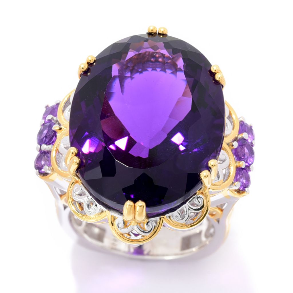 Gem in the Spotlight: Amethyst : Sobriety, Piety, and Beauty in a