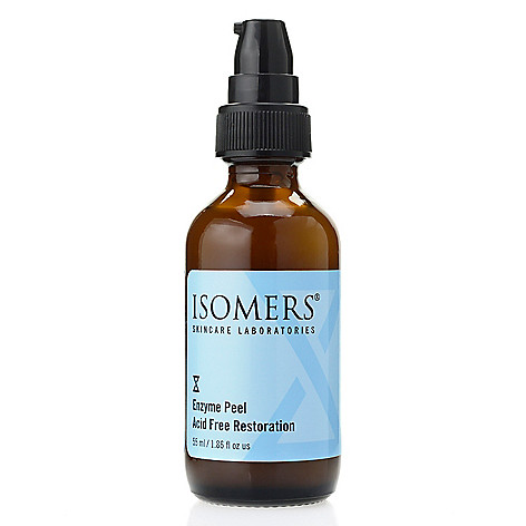 300-048- ISOMERS Skincare Enzyme Peel Acid Free Restoration Serum 1.86 oz
