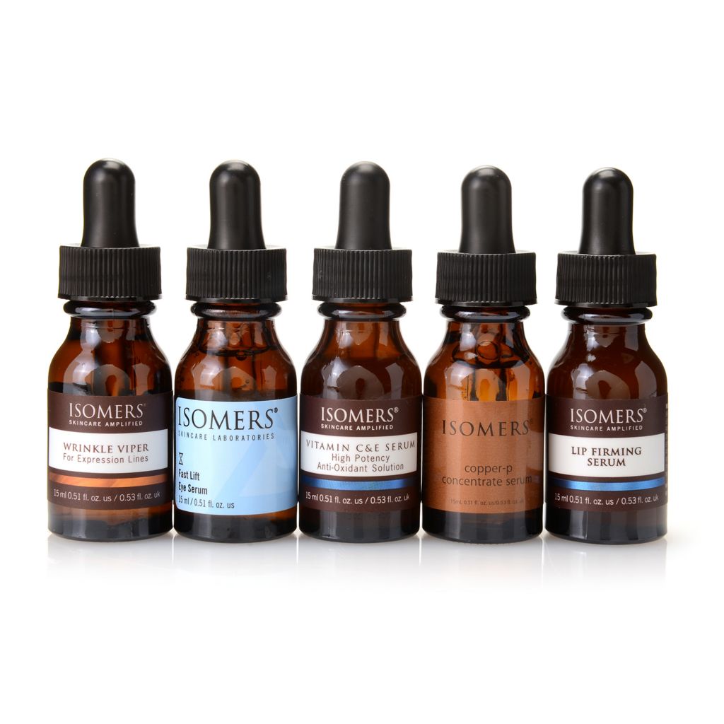 300-340 - ISOMERS® Five-Piece Nutritone® Booster System