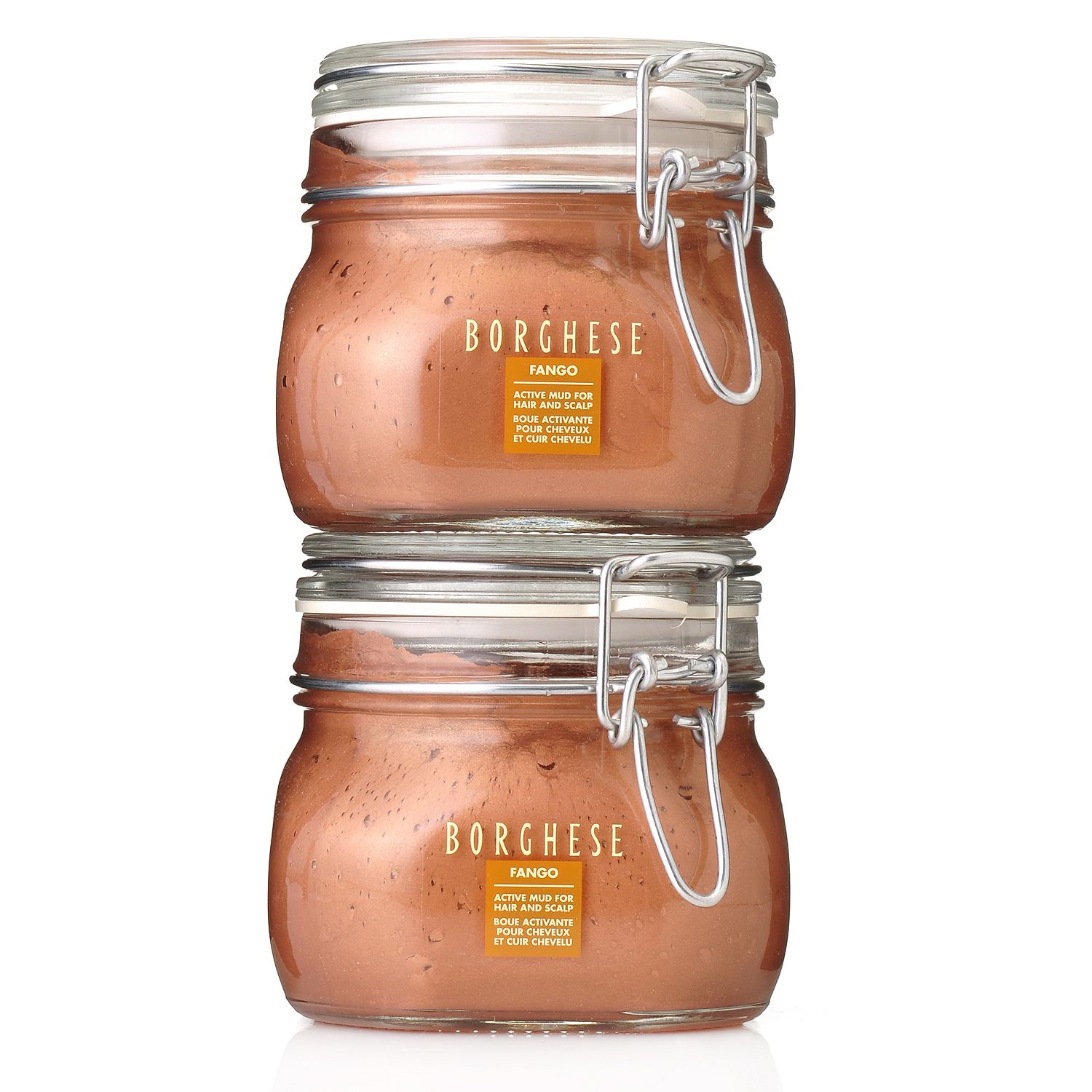 306-413 - Borghese Fango Active Mud for Hair & Scalp Duo 17.6 oz Each