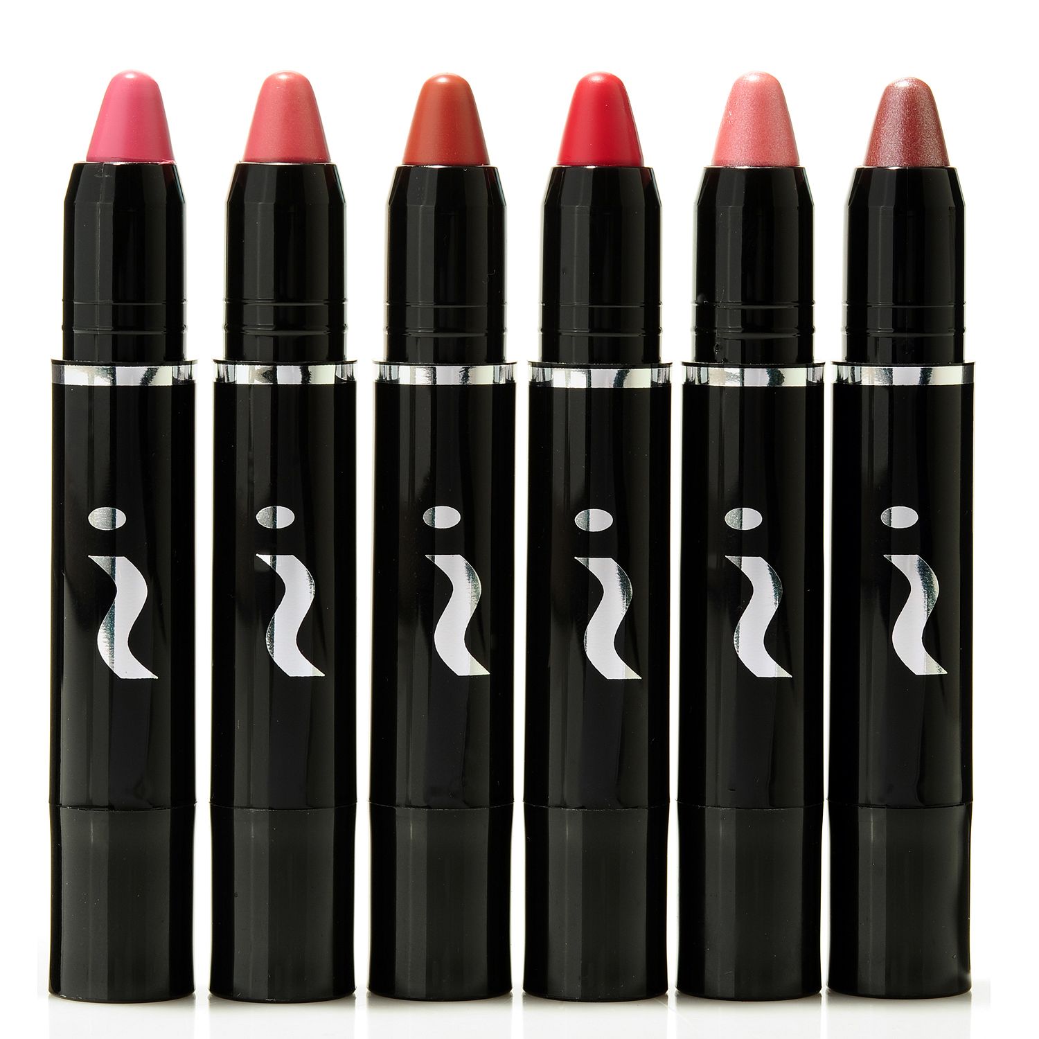 306-844- Skinn Cosmetics Six-Piece Glosstick Moisturizing Lip Color Collection
