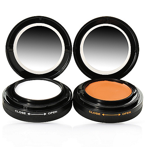 307-023- Skinn Cosmetics Plasma Flawless Finish & Bronzer Duo 0.5 oz Each