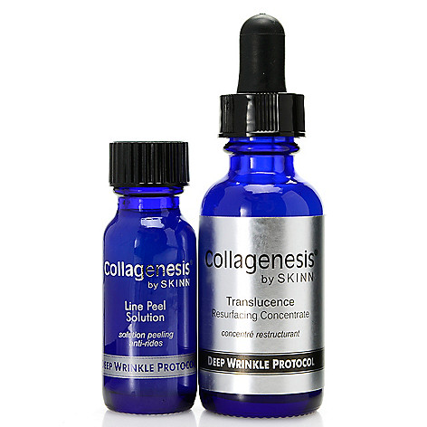 307-707- Skinn Cosmetics Collagenesis Deep Wrinkle Protocol Resurfacing Duo