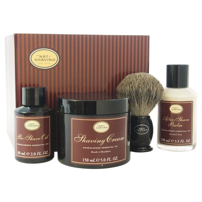 308-650- The Art of Shaving 4-Piece Elements of The Perfect Shave Kit