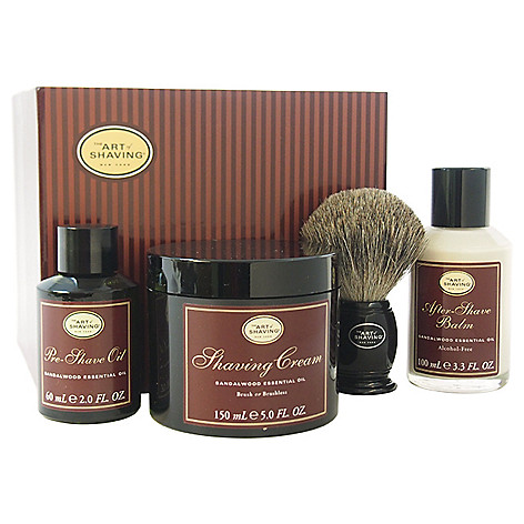 308-650- The Art of Shaving 4-Piece Elements of The Perfect Shave Kit