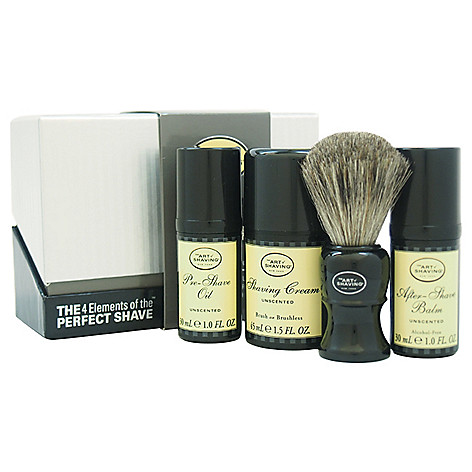 308-652- The Art of Shaving 4-Piece Elements of The Perfect Shave Mid-Size Kit