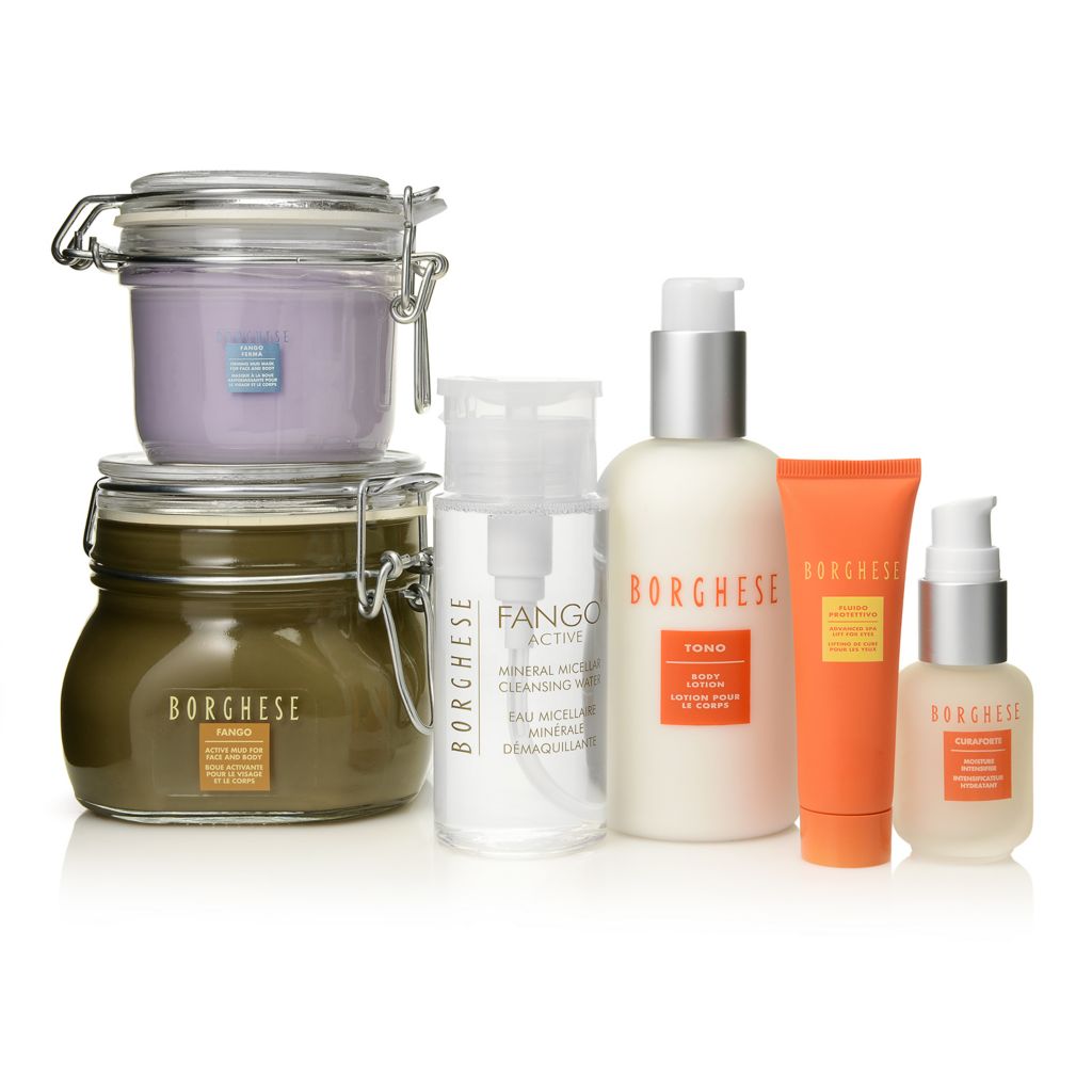 310-674 - Borghese Seven-Piece Firming Favorites Collection for Face & Body