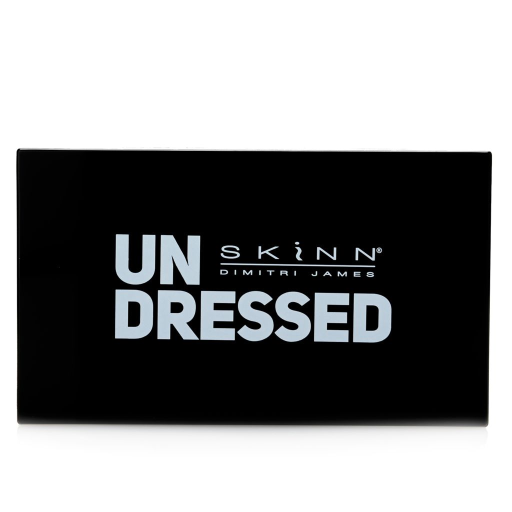 310-766- Skinn Cosmetics Undressed 3-in-1 Bronze, Highlight & Blush Compact