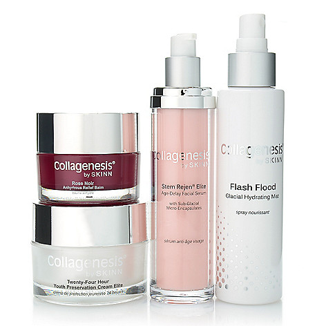 310-980- Skinn Cosmetics Four-Piece Collagenesis Deep Hydration Skincare Set
