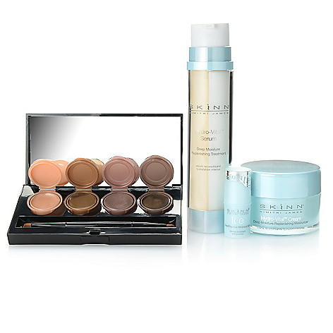 311-412- Skinn Cosmetics Four-Piece "Must Have" Hydration & Color Collection