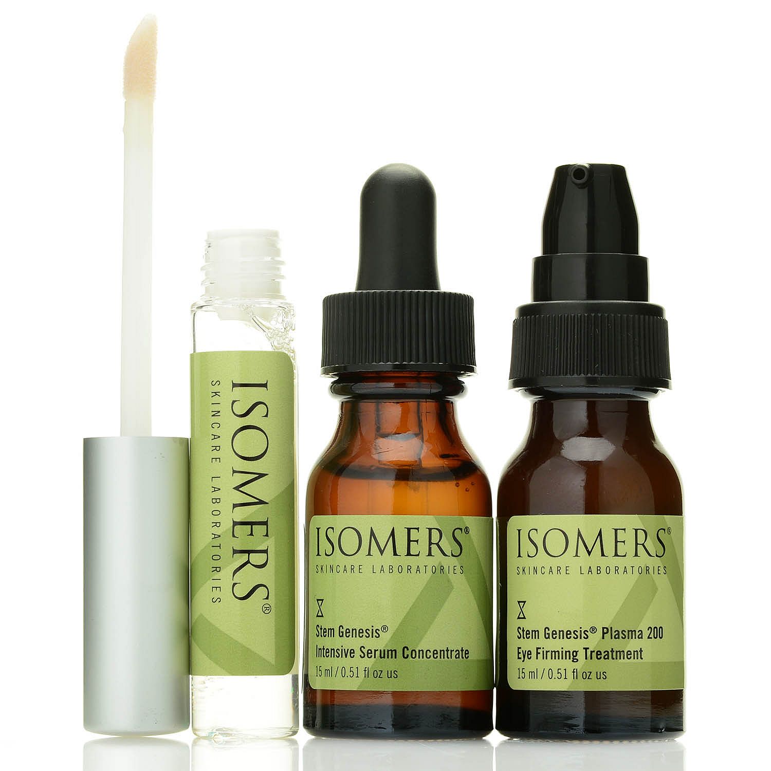 311-569- ISOMERS Skincare Stem Genesis Eye Lifting Trio