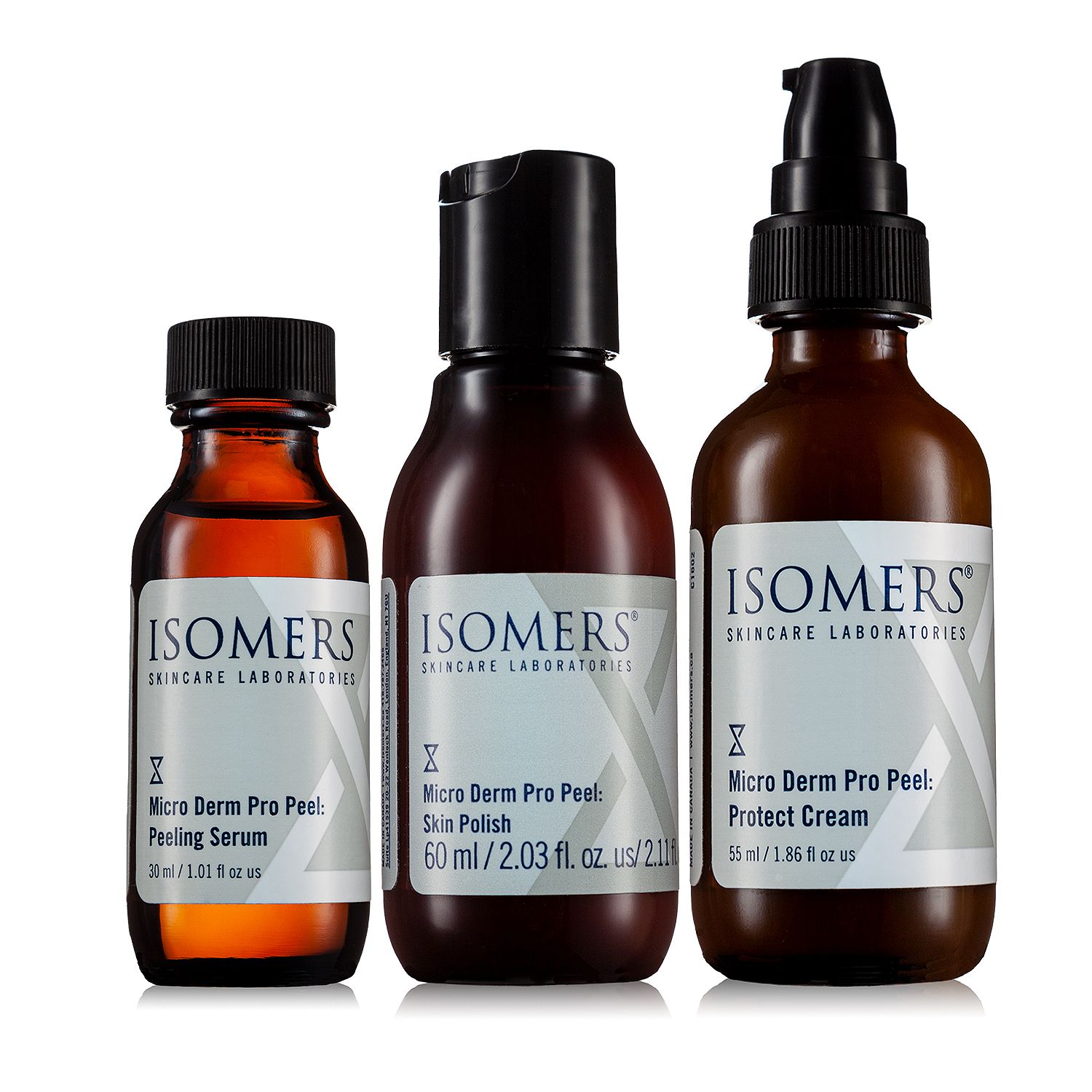 ISOMERS LX 3-Piece Diamond Facial Set