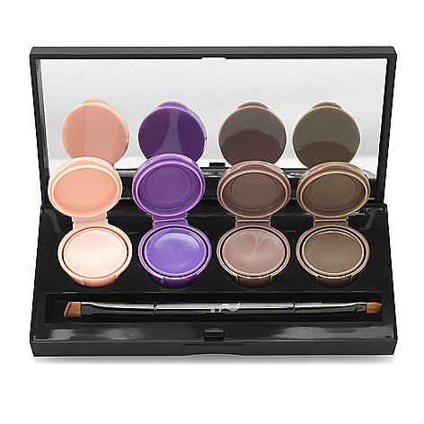 311-845- Skinn Cosmetics "Don't Budge" Waterproof Cream Eye Shadow Palette