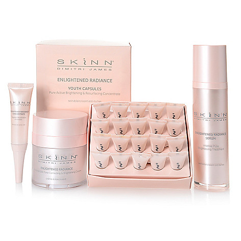 311-958- Skinn Cosmetics Four-Piece Enlightened Radiance Skincare Collection