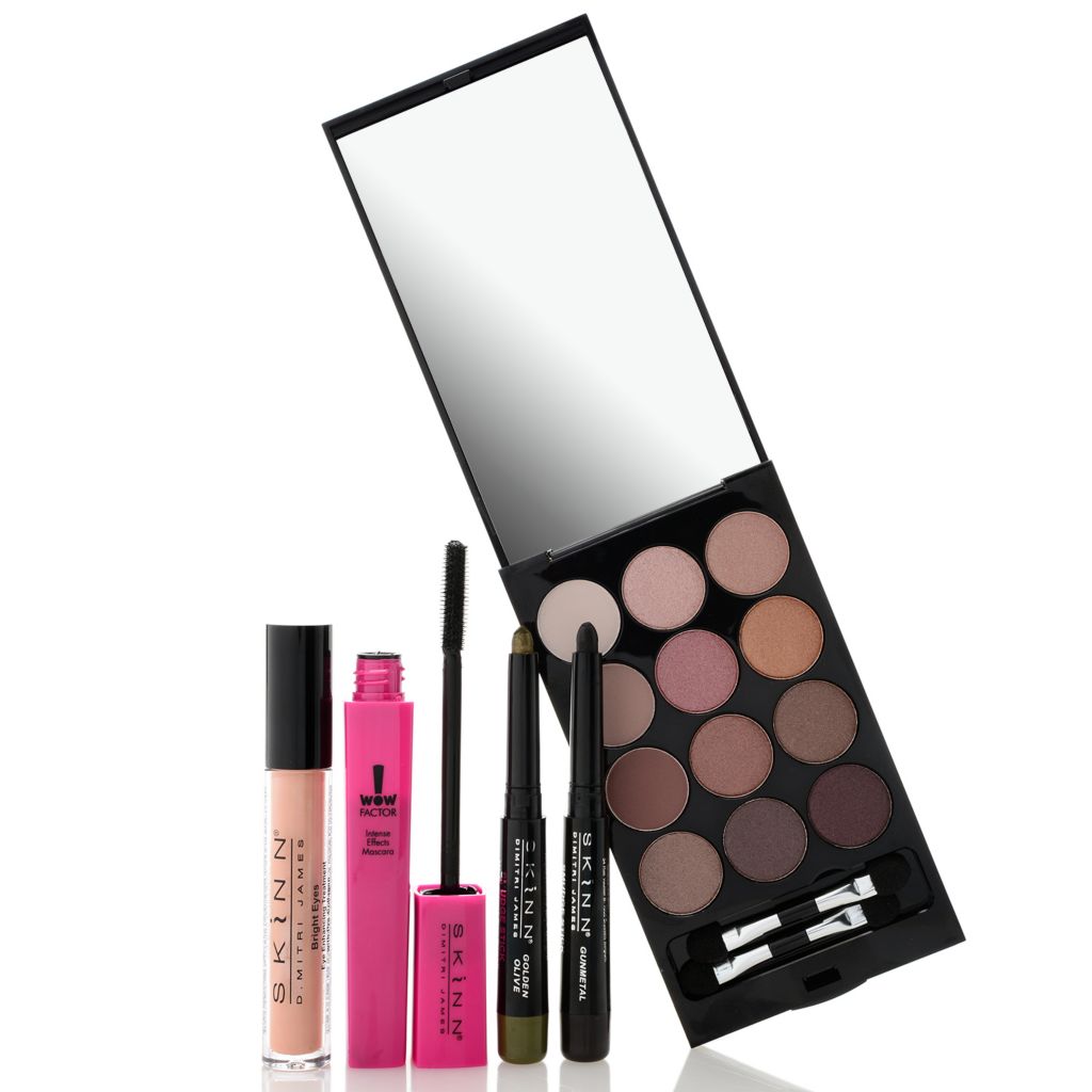 312-264- Skinn Cosmetics Five-Piece "Dreamy Eye" Treatment & Color Collection