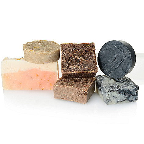 312-314- Sweet Emotions Six-Piece "Man Cave" Men's Grooming Soap Collection