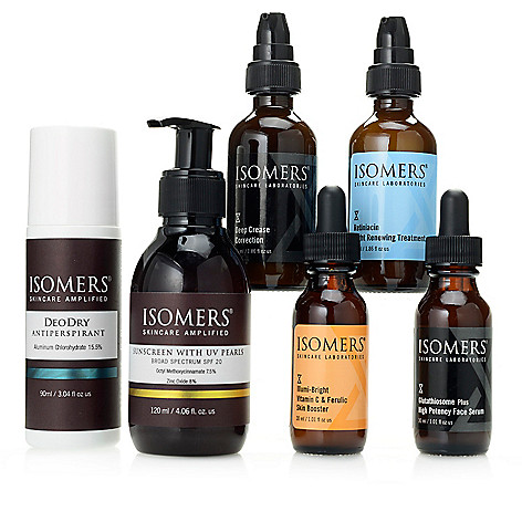 312-440- ISOMERS Skincare Manuela's Six-Piece Daily Routine