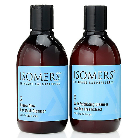312-443- ISOMERS Skincare Manuela's Cleansing Duo