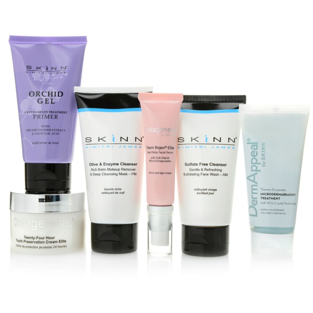 312-549- Skinn Cosmetics 6-Piece "Dimitri's Favorites" Hero Skincare Collection
