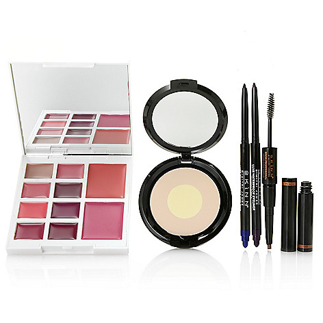 312-597- Skinn Cosmetics Five-Piece Cheek, Lip & Eye Finishing Touches Makeup Set