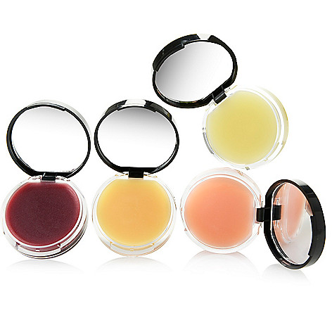 312-677- Skinn Cosmetics Set of Four Assorted Lip 6X Balms