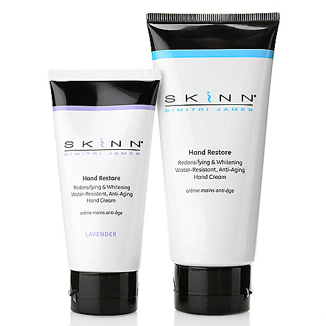 312-802- Skinn Cosmetics Hand Restore Anti-Aging Hand Cream Duo