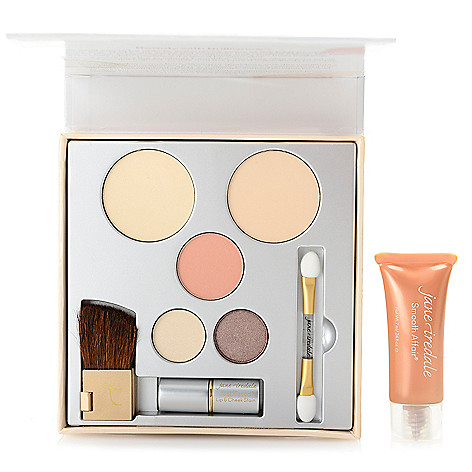 312-821- jane iredale Pure & Simple Makeup Kit w/ Smooth Affair Facial Primer