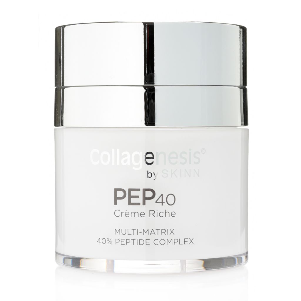 313-022- Skinn Cosmetics Pep40 Creme Riche Multi-Matrix Peptide Cream 1.7 oz