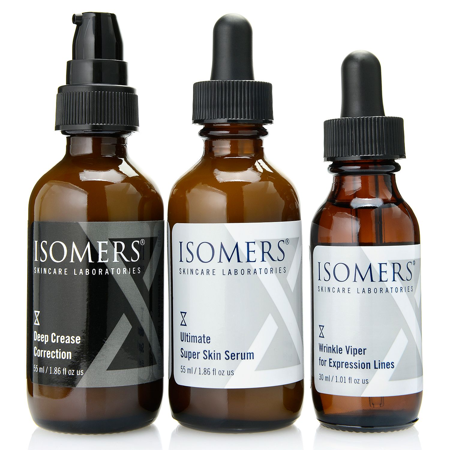 313-027- ISOMERS Skincare 3-Piece Smooth & Correct Collection for Face
