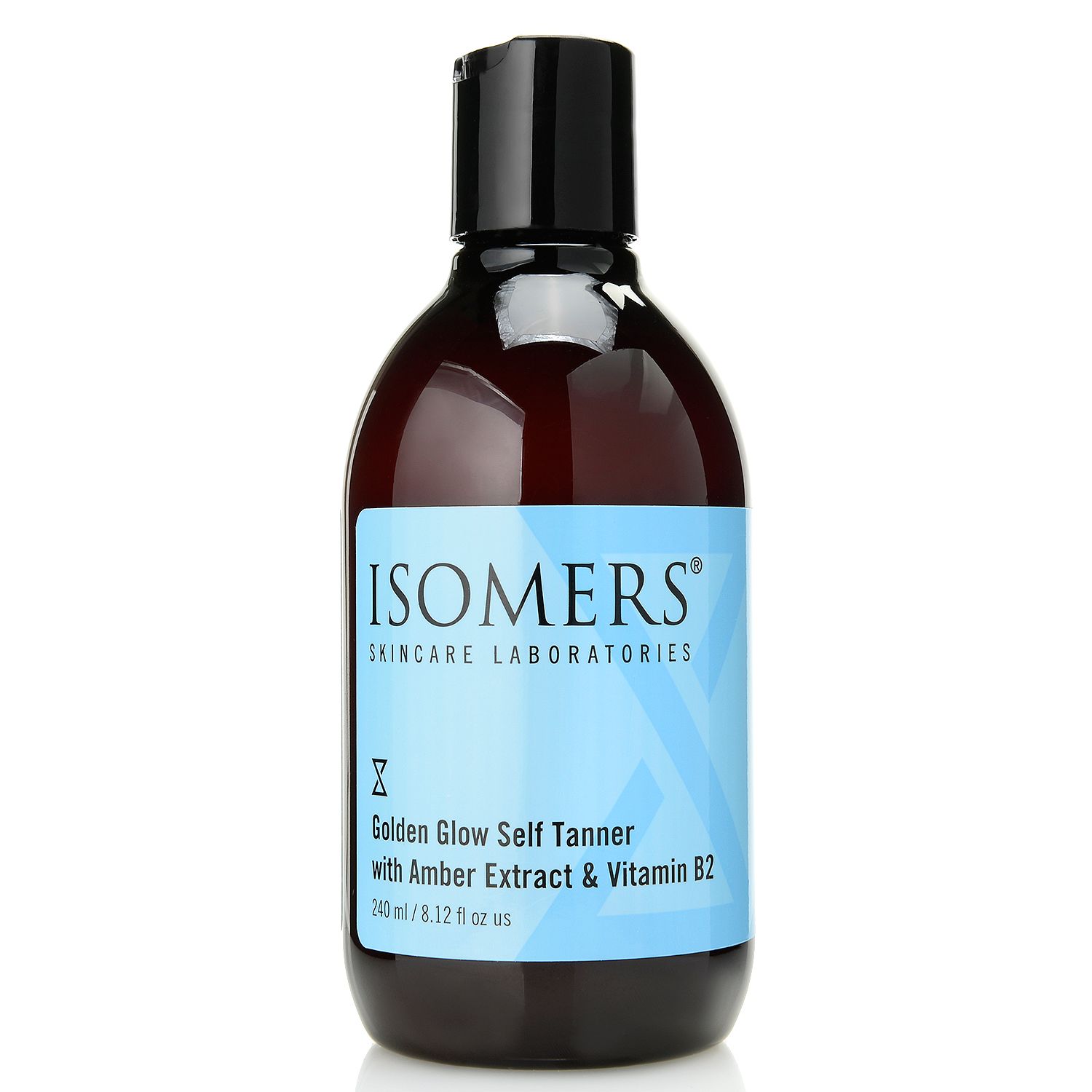 313-029- ISOMERS Skincare Golden Glow Self Tanner 8.12 oz