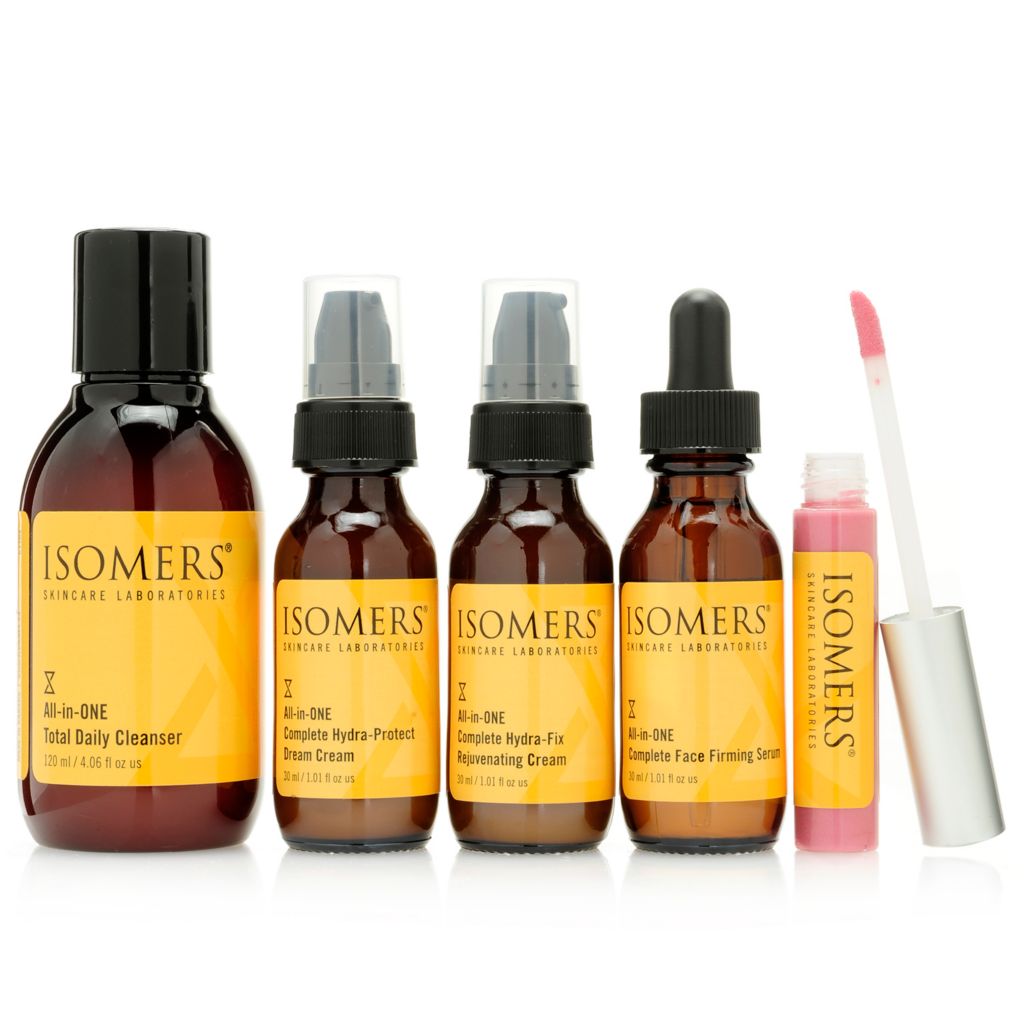 313-209- ISOMERS Skincare 5-Piece All-in-One Potent & Powerful Skincare System