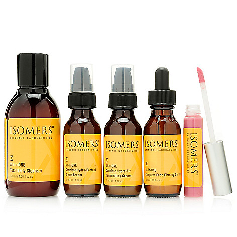313-209- ISOMERS Skincare 5-Piece All-in-One Potent & Powerful Skincare System
