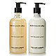 Body wash and body lotion