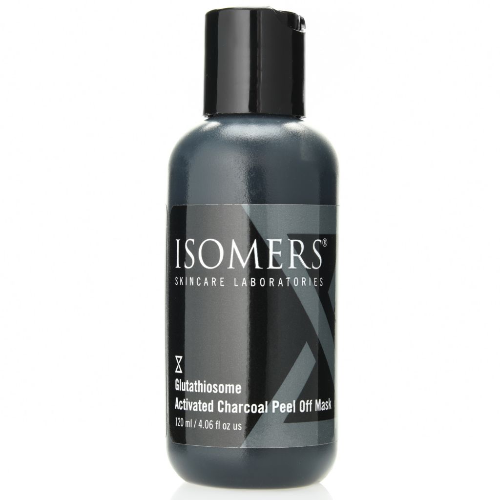 313-316- ISOMERS Skincare Glutathiosome Activated Charcoal Peel Off Mask 4.06 oz