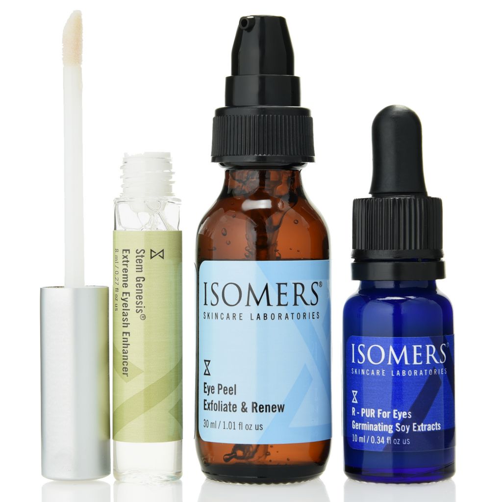 313-369- ISOMERS Skincare 3-Piece "Eye Love It" Intensive Night Eye Contour Repair Collection