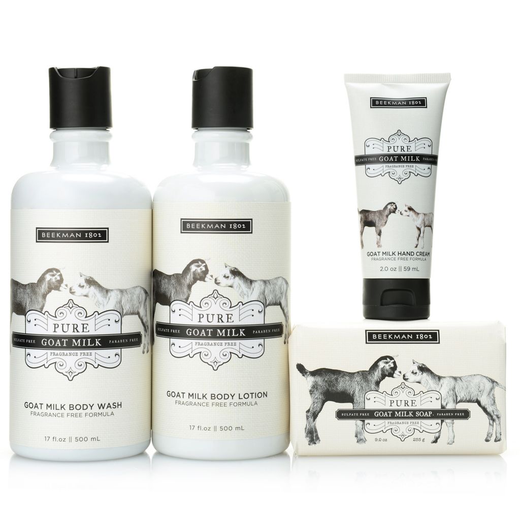 Pure Goat Milk Holiday Gift Collection