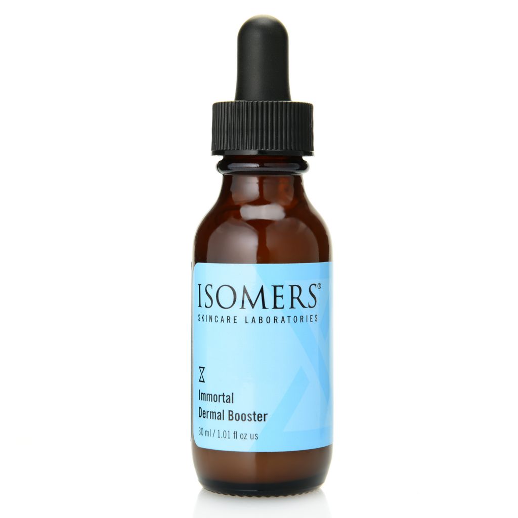 313-525- ISOMERS Skincare Bonus Size Immortal Dermal Booster Serum 1.01 oz