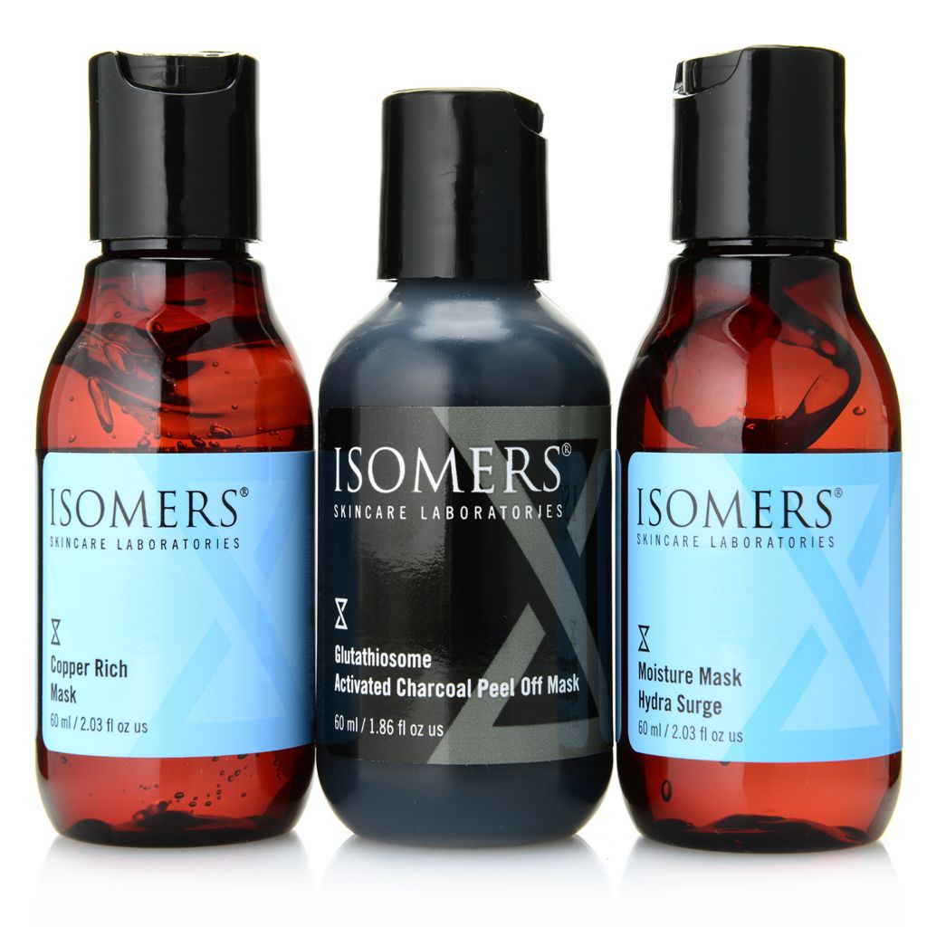 313-527- ISOMERS Skincare 3-Piece Mask Series 2.03 oz Each