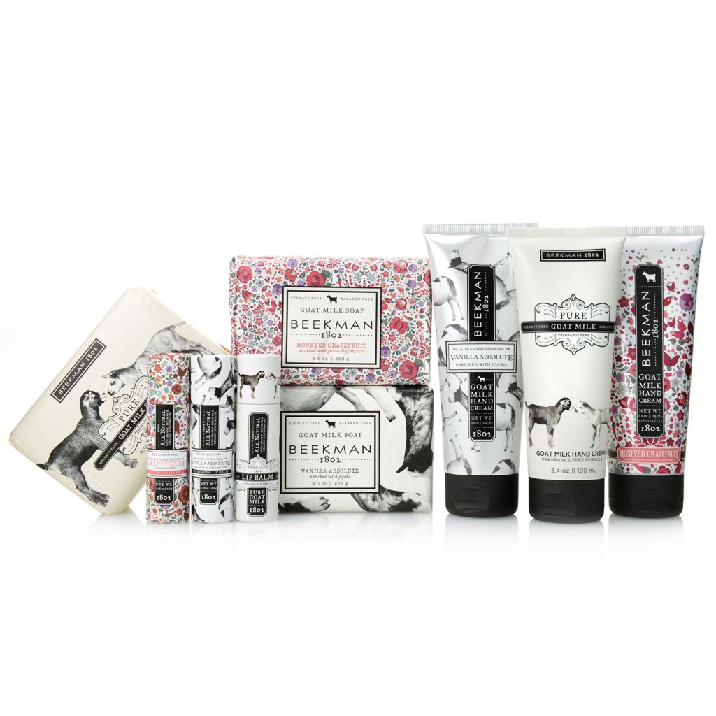 313-546- Beekman 1802 9-Piece Goat Milk "Good Neighbor" Collection w/ Bumper Sticker