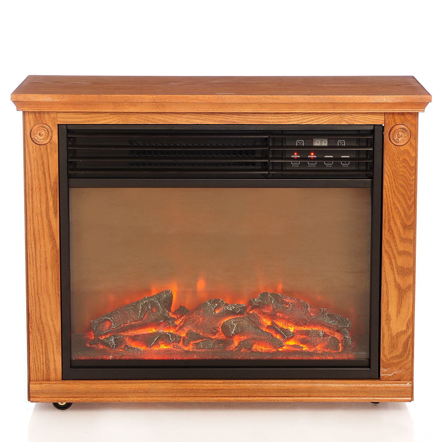 QVC 10 5 14 Duraflame Infrared Quartz Stove Heater w