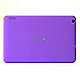 Purple Tablet Back