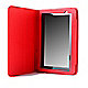 Red Tablet In Case