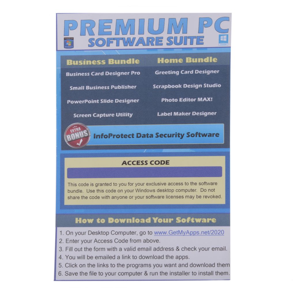 Premium PC Software Suite
